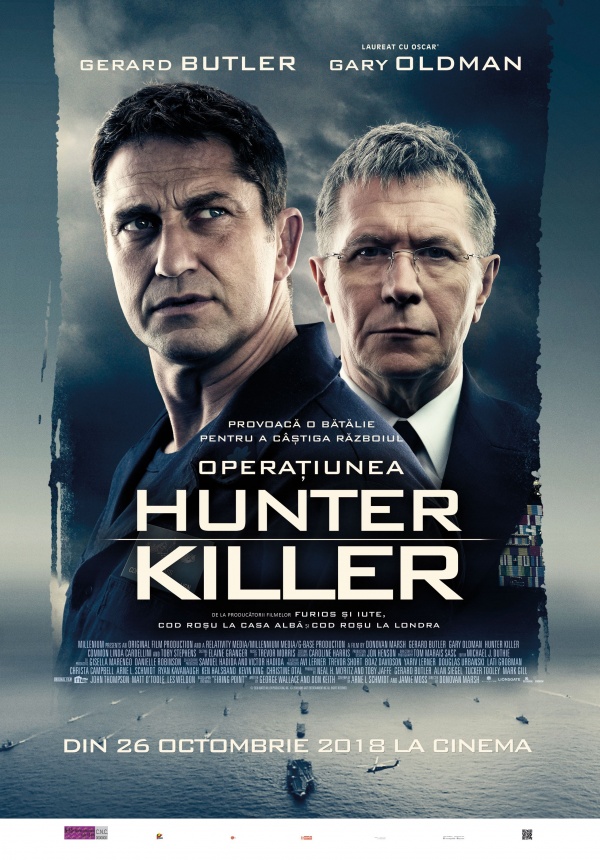 Afis OPERAȚIUNEA HUNTER KILLER